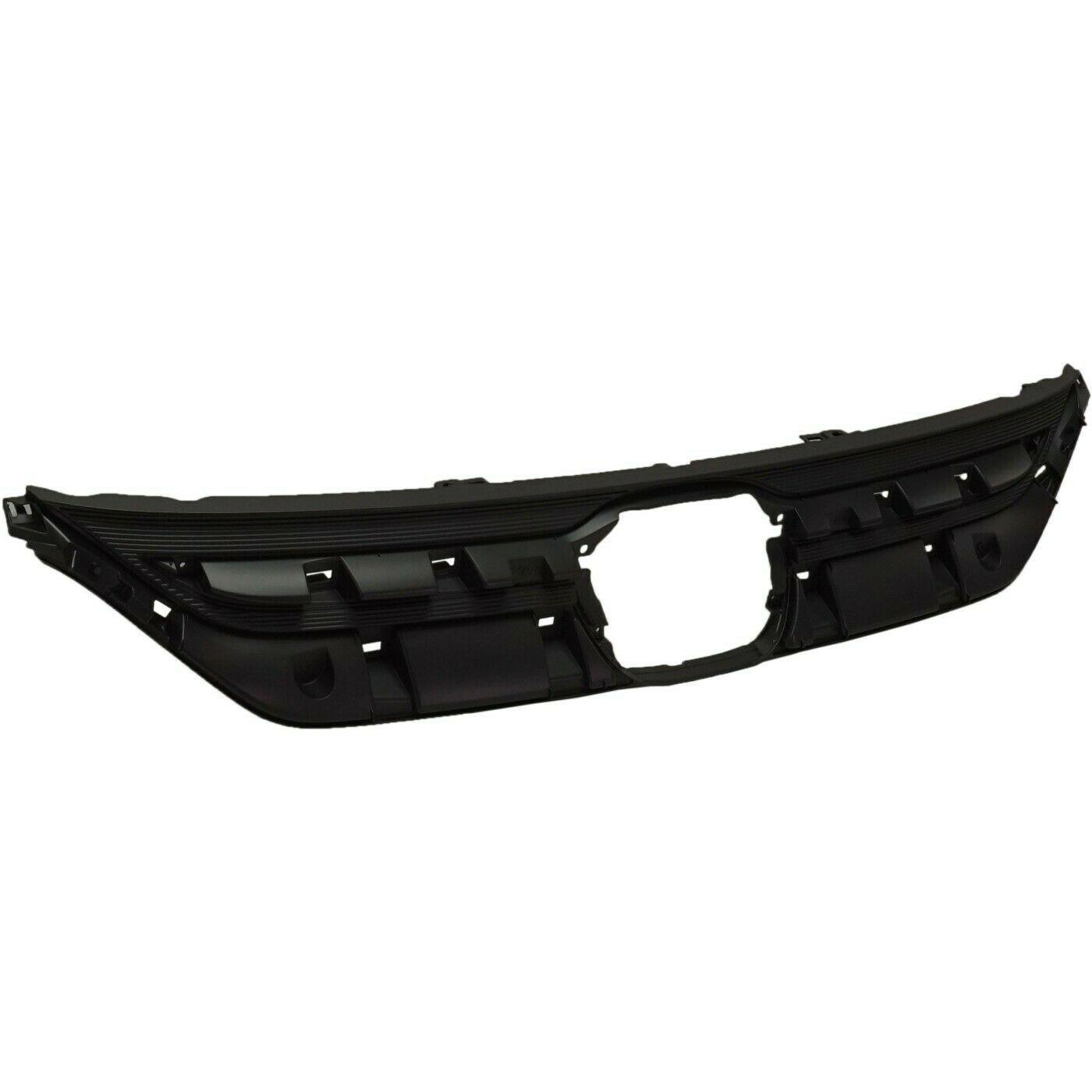 2018-2020 Honda Odyssey Grille Mounting Panel Upper Textured Black , HO1200232. Professional-grade auto body part.