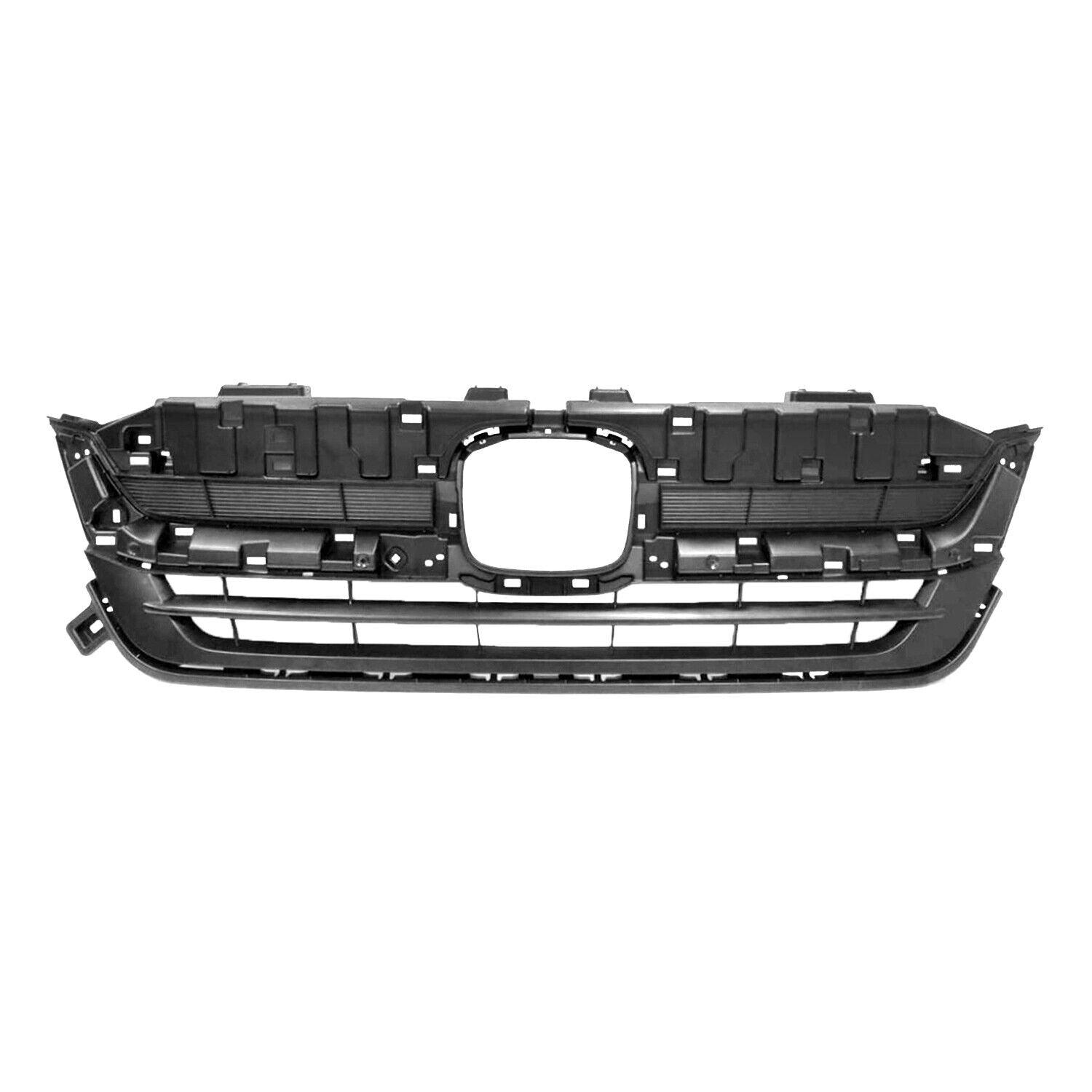 2019-2022 Honda Pilot Grille Textured Black Ex/Ex-L/Lx Model , HO1200239. OEM-style replacement.