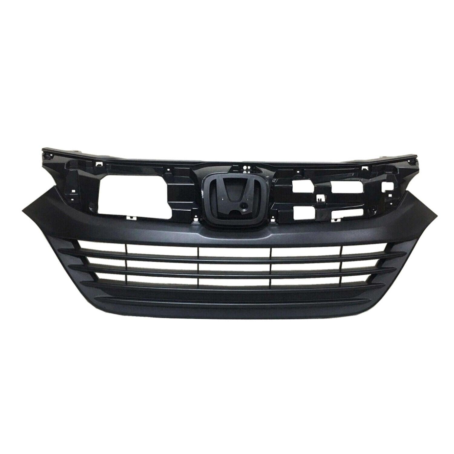 2019-2022 Honda HRV Grille Front Ex/Ex-L/Lx Model Textured Black Bar Type , HO1200240. Perfect fit and finish.