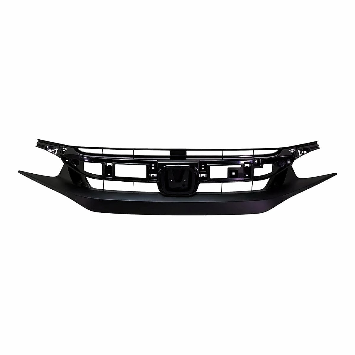 2019-2020 Honda Civic Coupe Grille Textured, ho1200241. Front view.