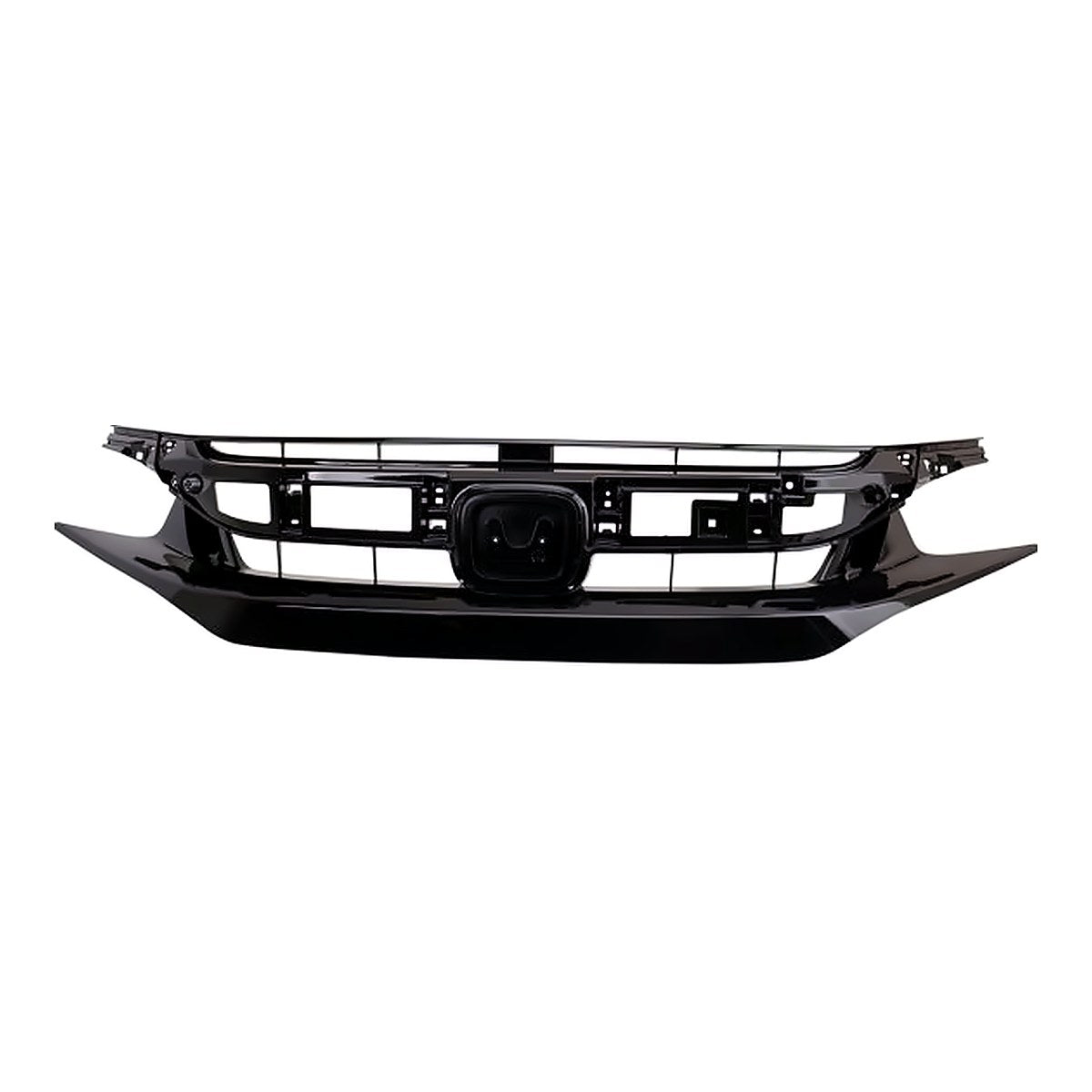 2019-2020 Honda Civic Coupe Grille Ptd, ho1200242. Front view.