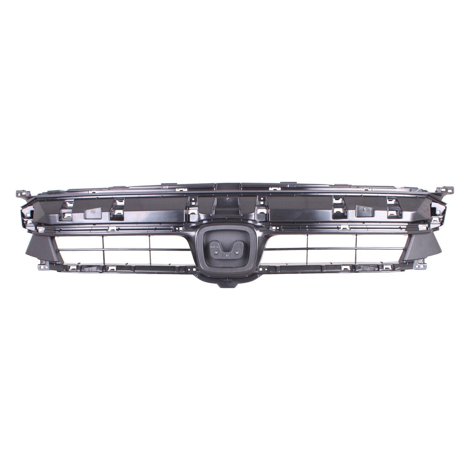 2019-2022 Honda Insight Grille Front Upper Matte Black , HO1200245. Lightweight yet durable construction.
