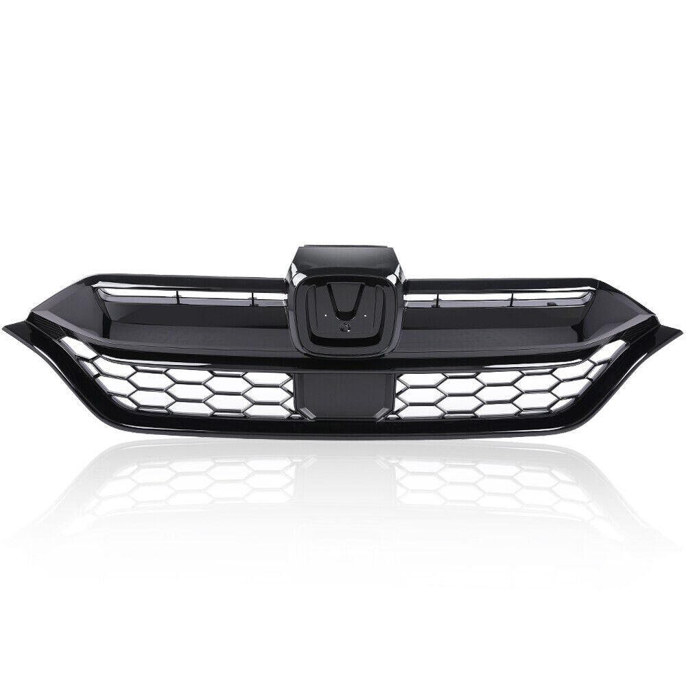 2020-2022 Honda CRV Grille Front Bright Black Bare Of All Mouldings , HO1200247. Perfect fit and finish.