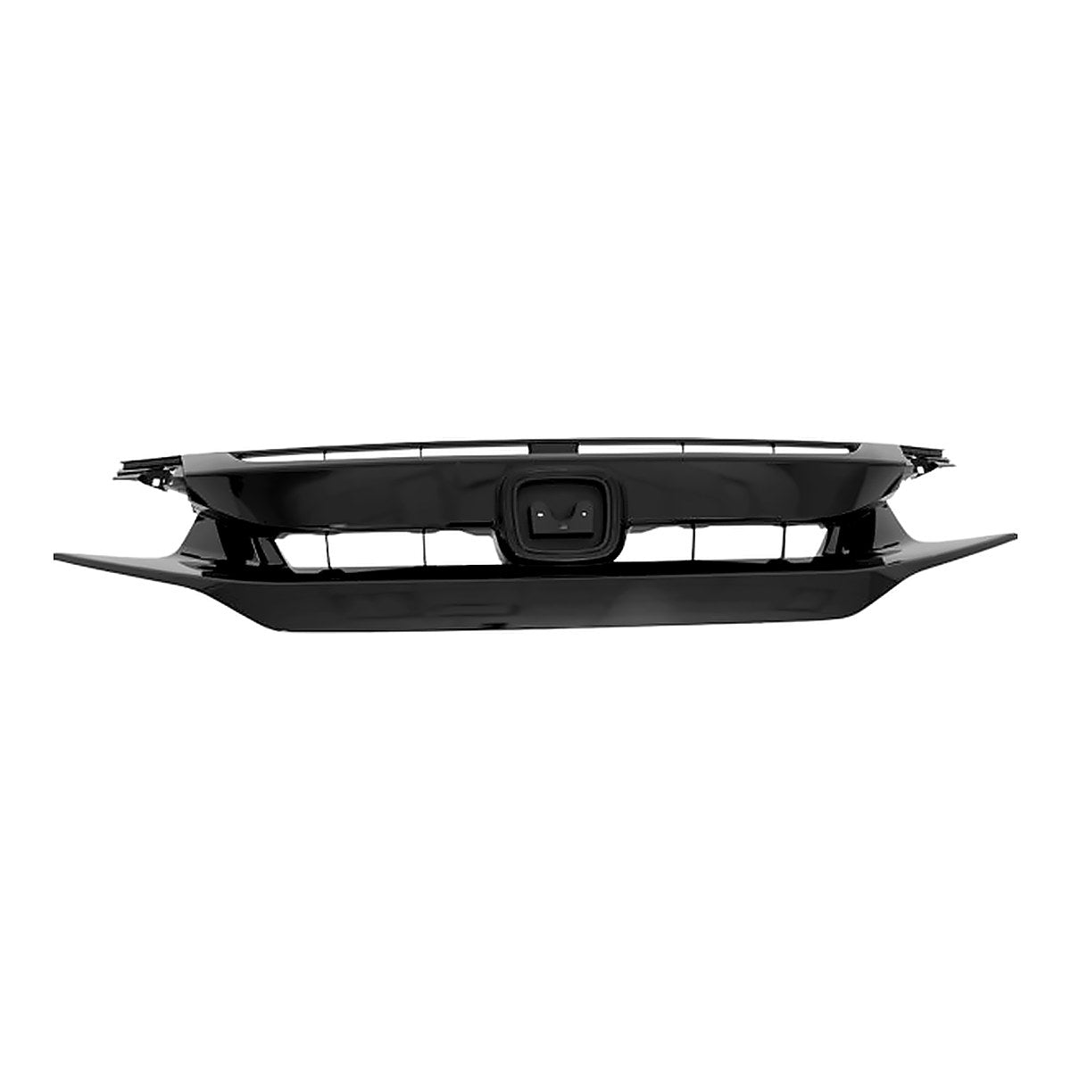 2020-2021 Honda Civic Hatchback Front Grille Fr, ho1200248. Front view.