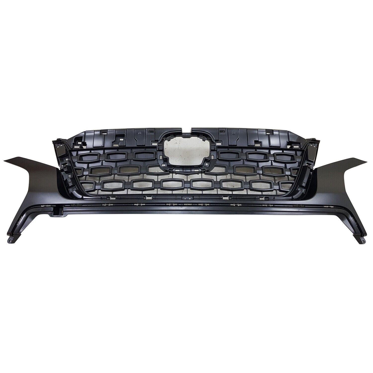 2019-2021 Honda Passport Grille Front Textured Black , HO1200250. Made with quality materials.