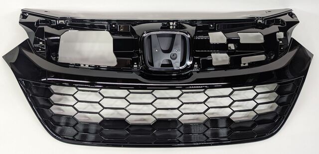 2019-2022 Honda HRV Grille Front Gloss Black , HO1200251. High-quality aftermarket part.