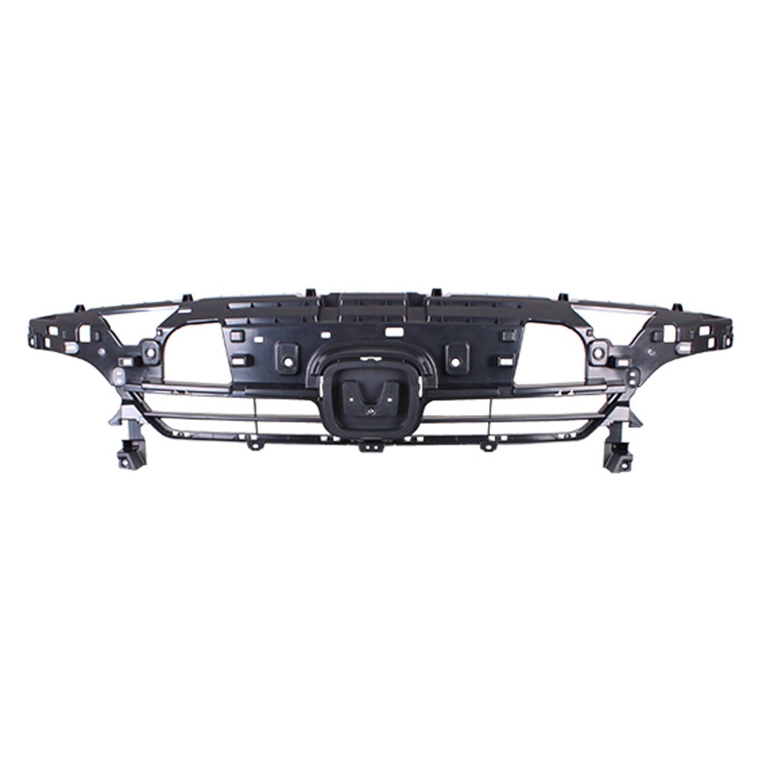 2021-2022 Honda Accord Hybrid Grille Front Upper Dark Gray Without Emblem , HO1200252. Direct fit for easy installation.