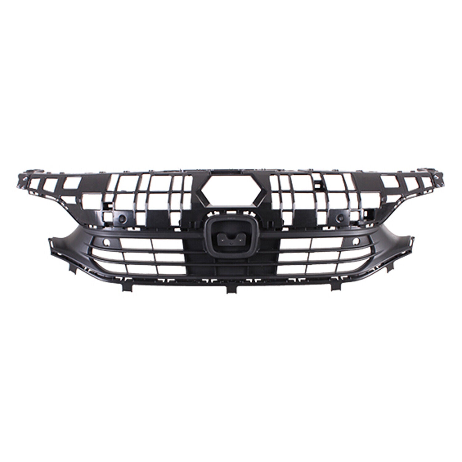 2022-2024 Honda Civic Sedan Grille Front , HO1200254. Side view of the replacement part.