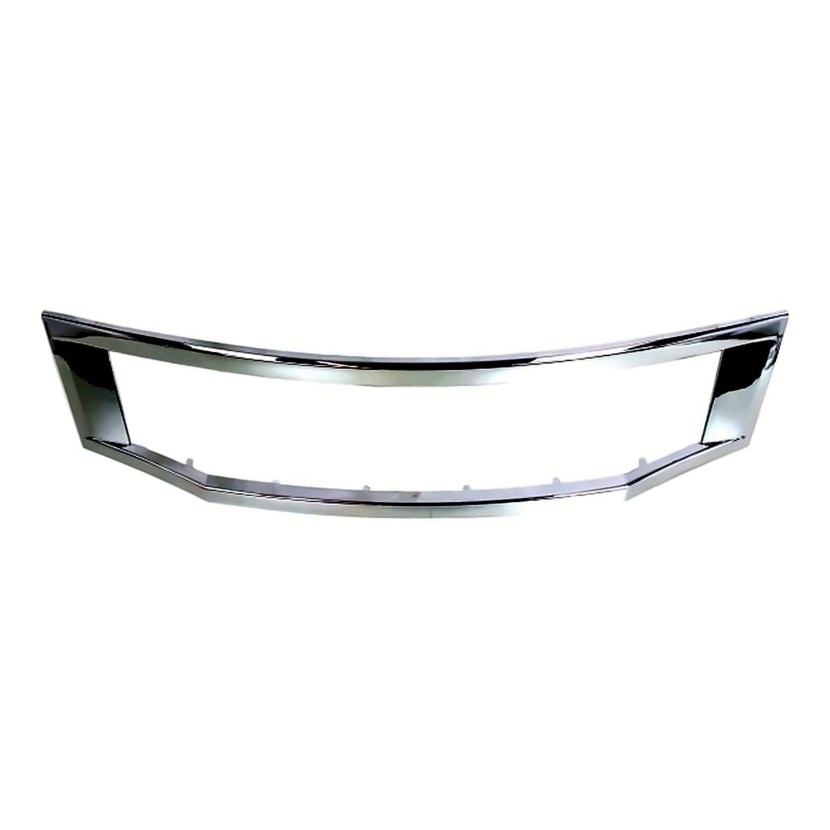 2008-2010 Honda Accord Sedan Grille Moulding, ho1202104. Front view.