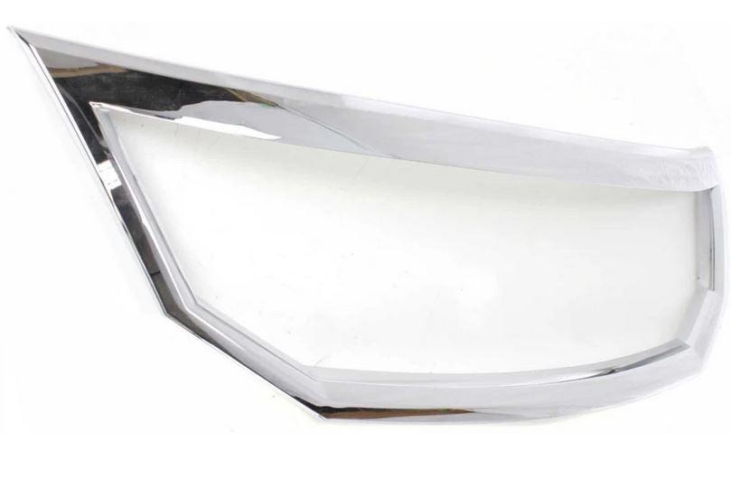 2008-2010 Honda Odyssey Grille Moulding Chrome , HO1202105. Designed for OEM alignment.