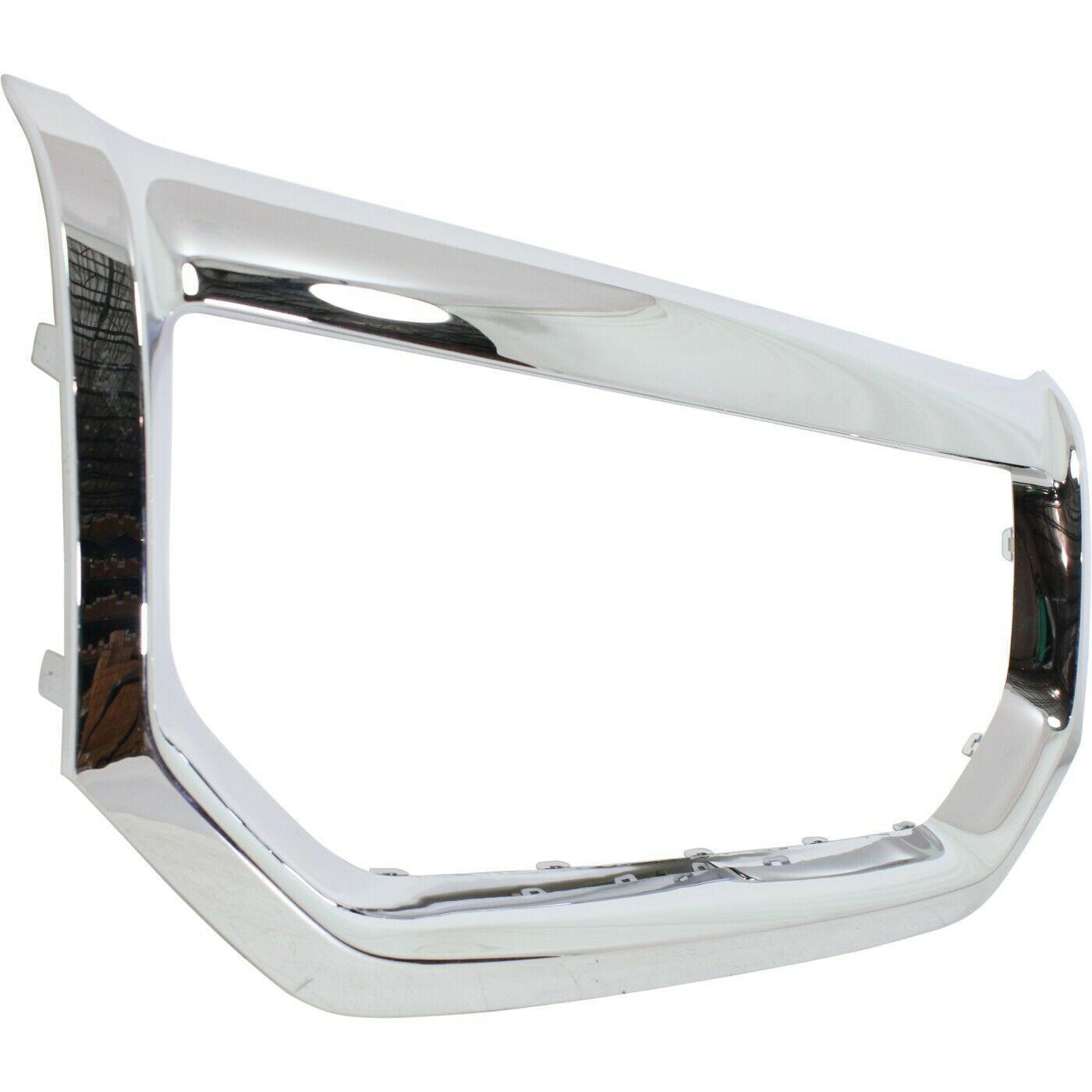 2009-2011 Honda Pilot Grille Frame Chrome , HO1202106. Replacement part ready for install.