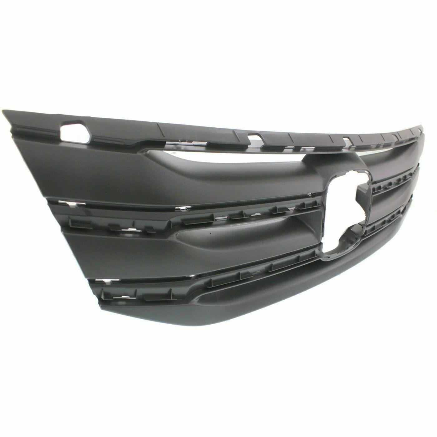 2011-2013 Honda Odyssey Grille Surearound Black , HO1202107. Installed view for reference.