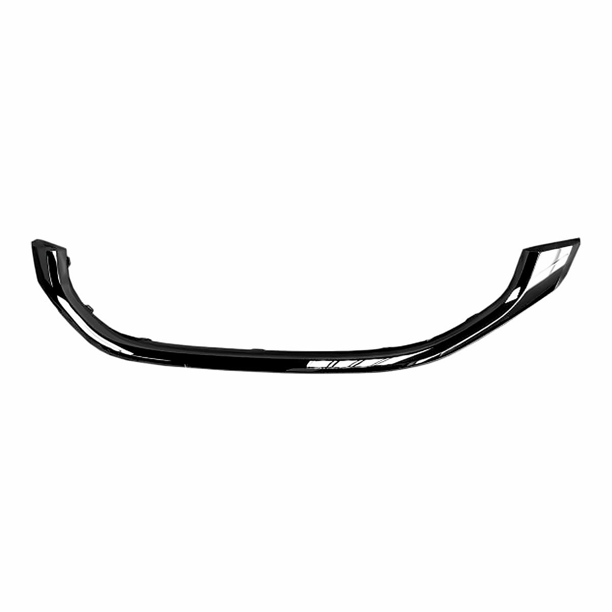 2013-2015 Honda Civic Sedan Grille Moulding, ho1202110. Front view.