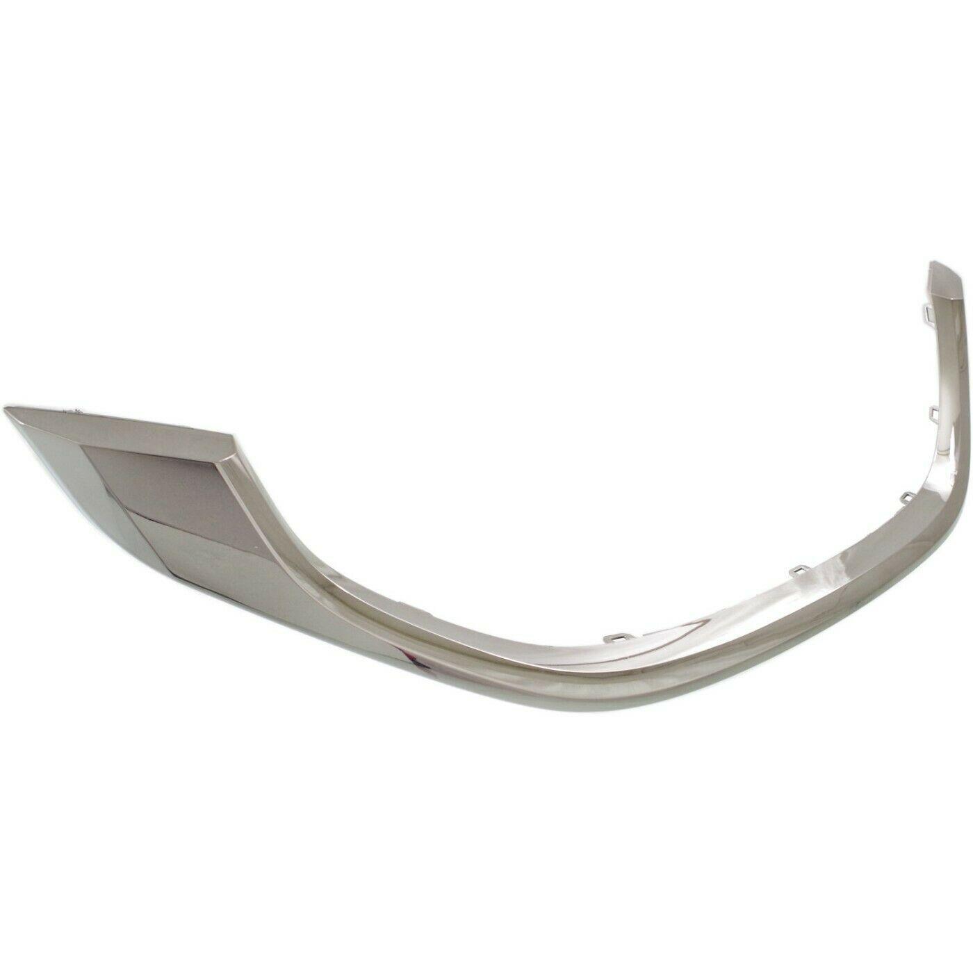 2013-2015 Honda Civic Sedan Grille Moulding Chrome Smoked Black 2.4L , HO1202110. OEM-quality exterior component.