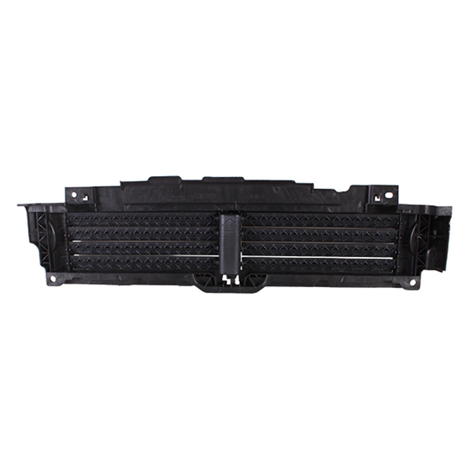 2018-2022 Honda Accord Hybrid Radiator Shutter Assy , HO1206107. Angle view for visual reference.