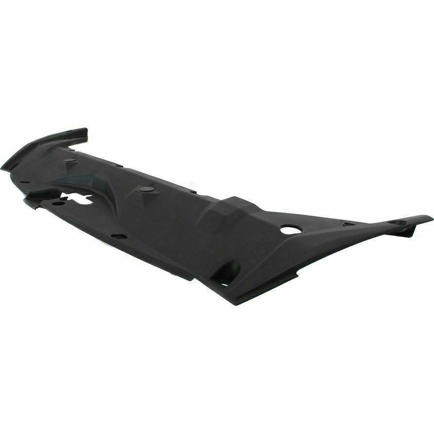 2003-2007 Honda Accord Sedan Grille Support Matte-Black(Rad Cover) , HO1207102. Tested for reliable performance.
