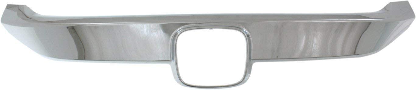 2019-2020 Honda HRV Grille Moulding Smoked Chrome Lx , HO1207116. OEM-style replacement.