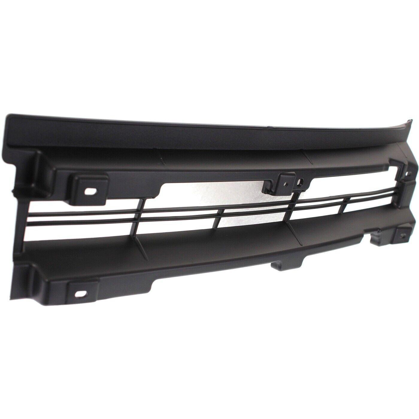 2013-2015 Honda Accord Sedan Grille Lower Driver Side With Parking Sensor , HO1208100. Lightweight yet durable construction.
