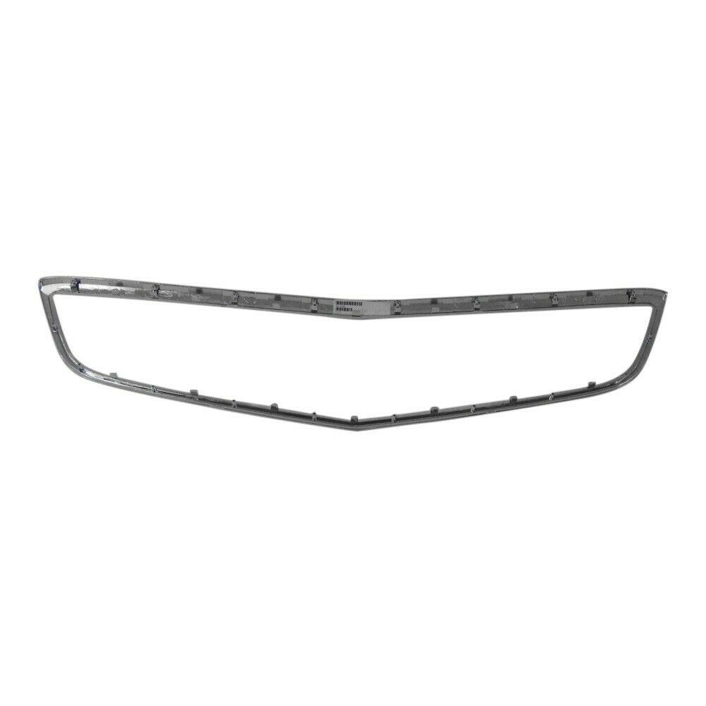 1999-2004 Honda Odyssey Grille Moulding Chrome , HO1210112. Angle view for visual reference.