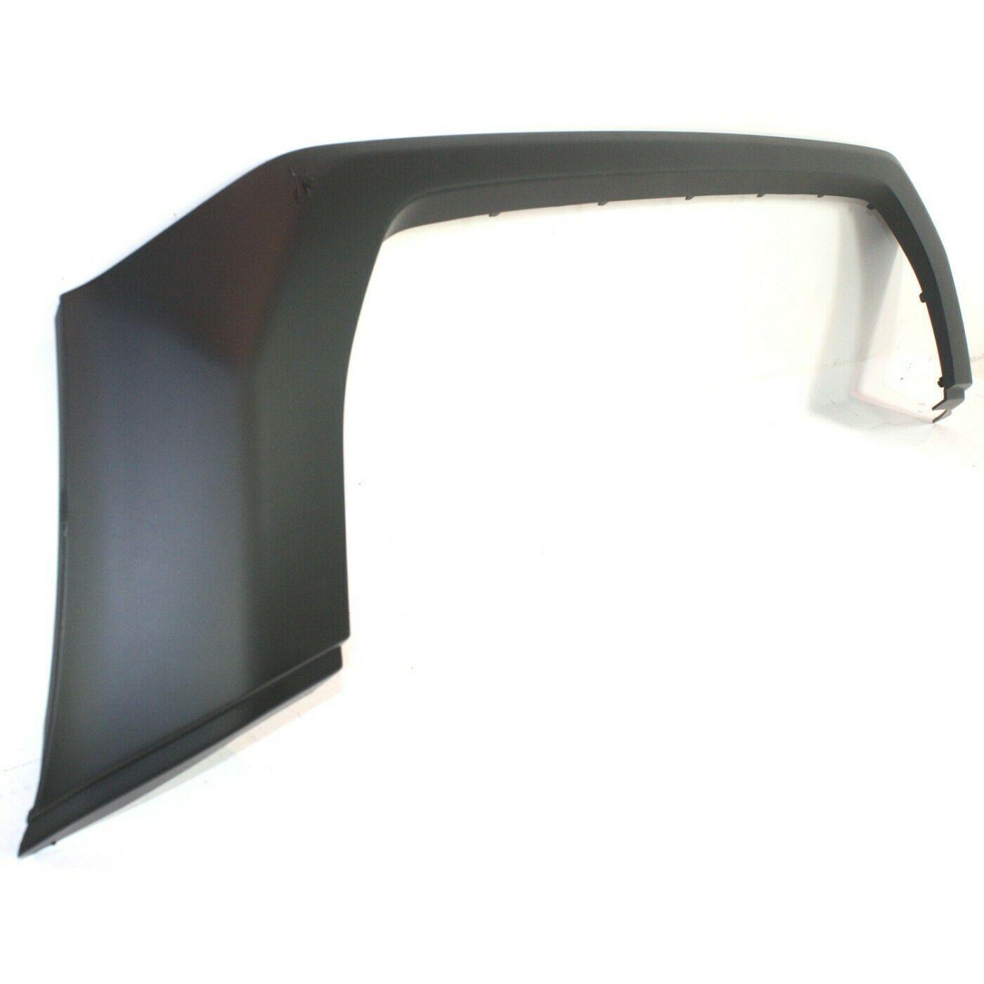 2003-2005 Honda Pilot Grille Moulding Primed-Black , HO1210114. Side view of the replacement part.