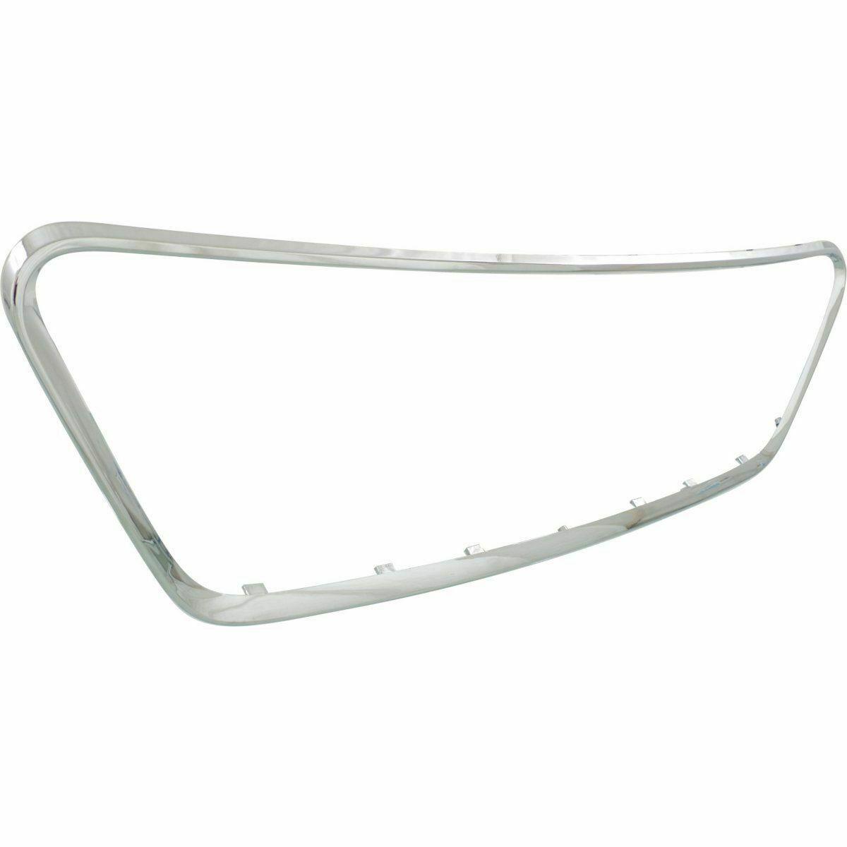 2005-2006 Honda CRV Grille Frame Chrome , HO1210119. Precision fitment for collision repair.