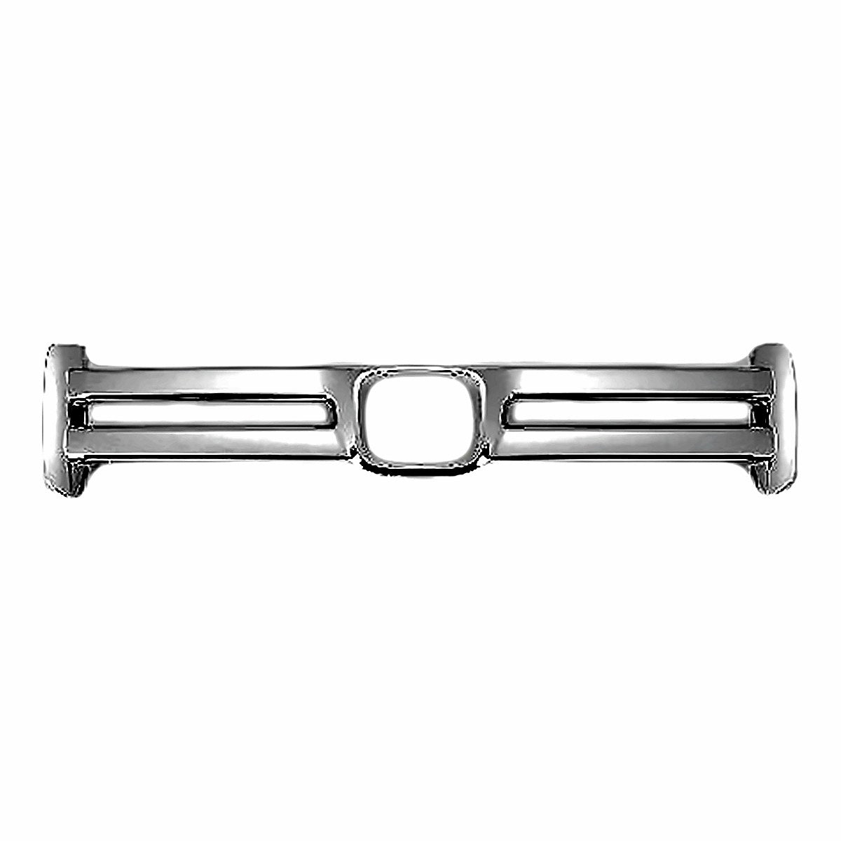 2006-2008 Honda Pilot Grille Moulding, ho1210121. Front view.