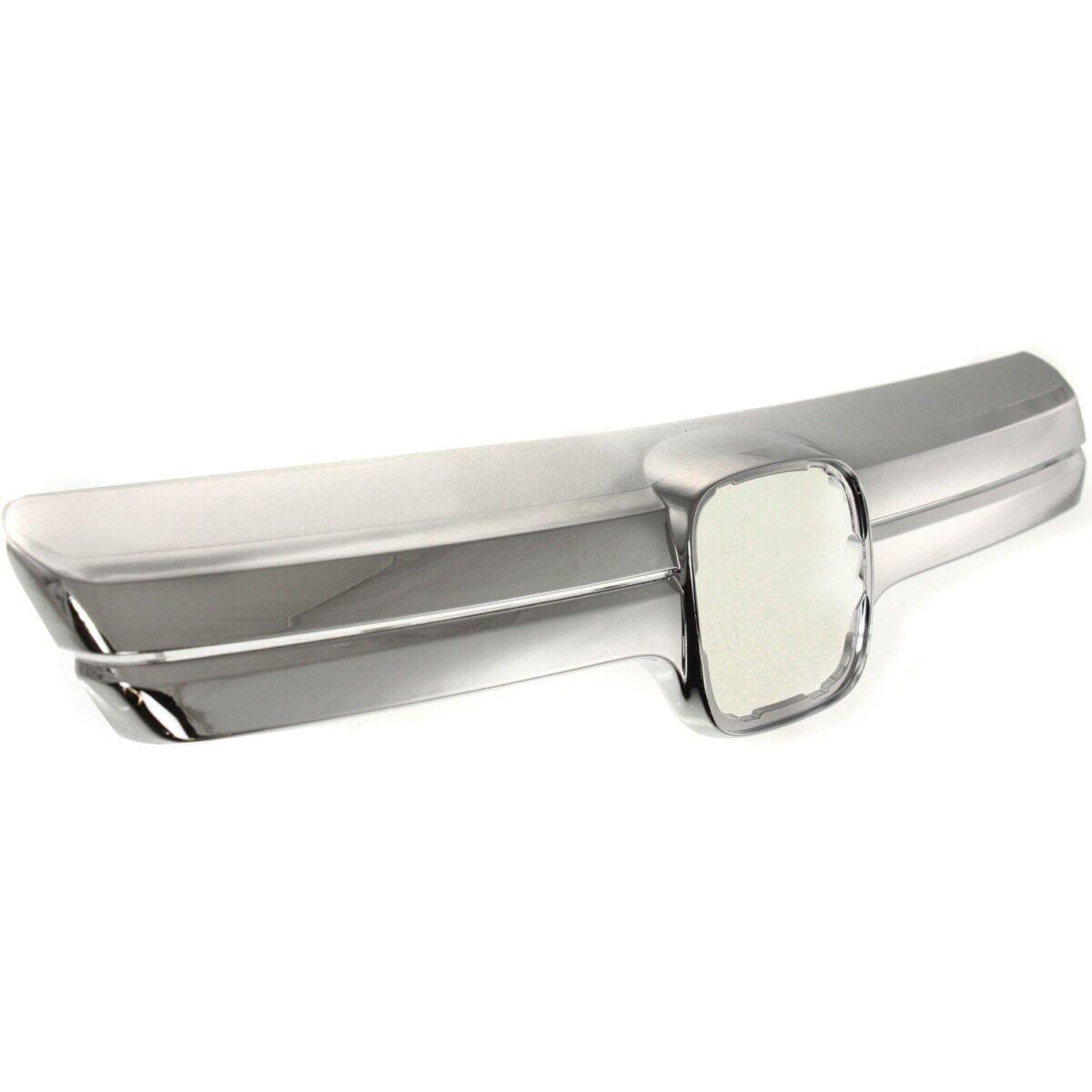 2007-2009 Honda CRV Grille Moulding Chrome , HO1210124. OEM-style replacement.