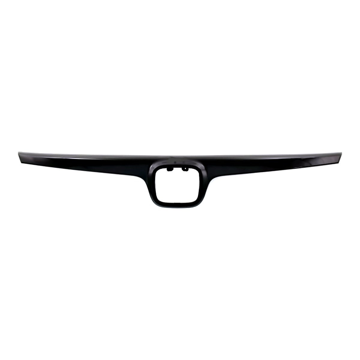 2007-2008 Honda Civic Sedan Grille Moulding, ho1210125. Front view.