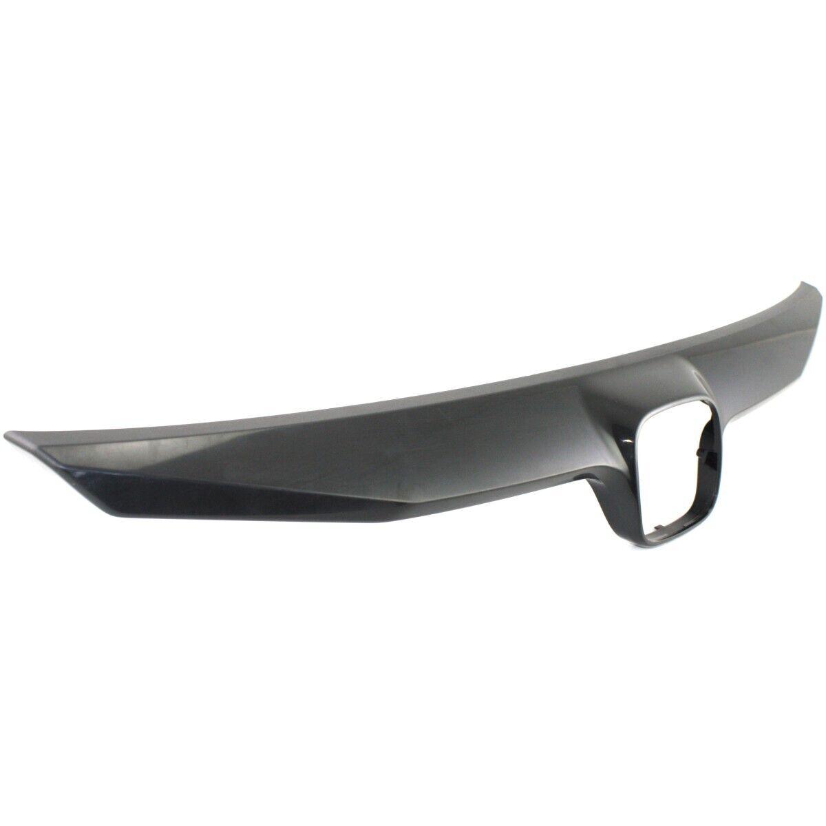 2009-2011 Honda Civic Sedan Grille Moulding Black 2.0L , HO1210128. OEM-quality exterior component.