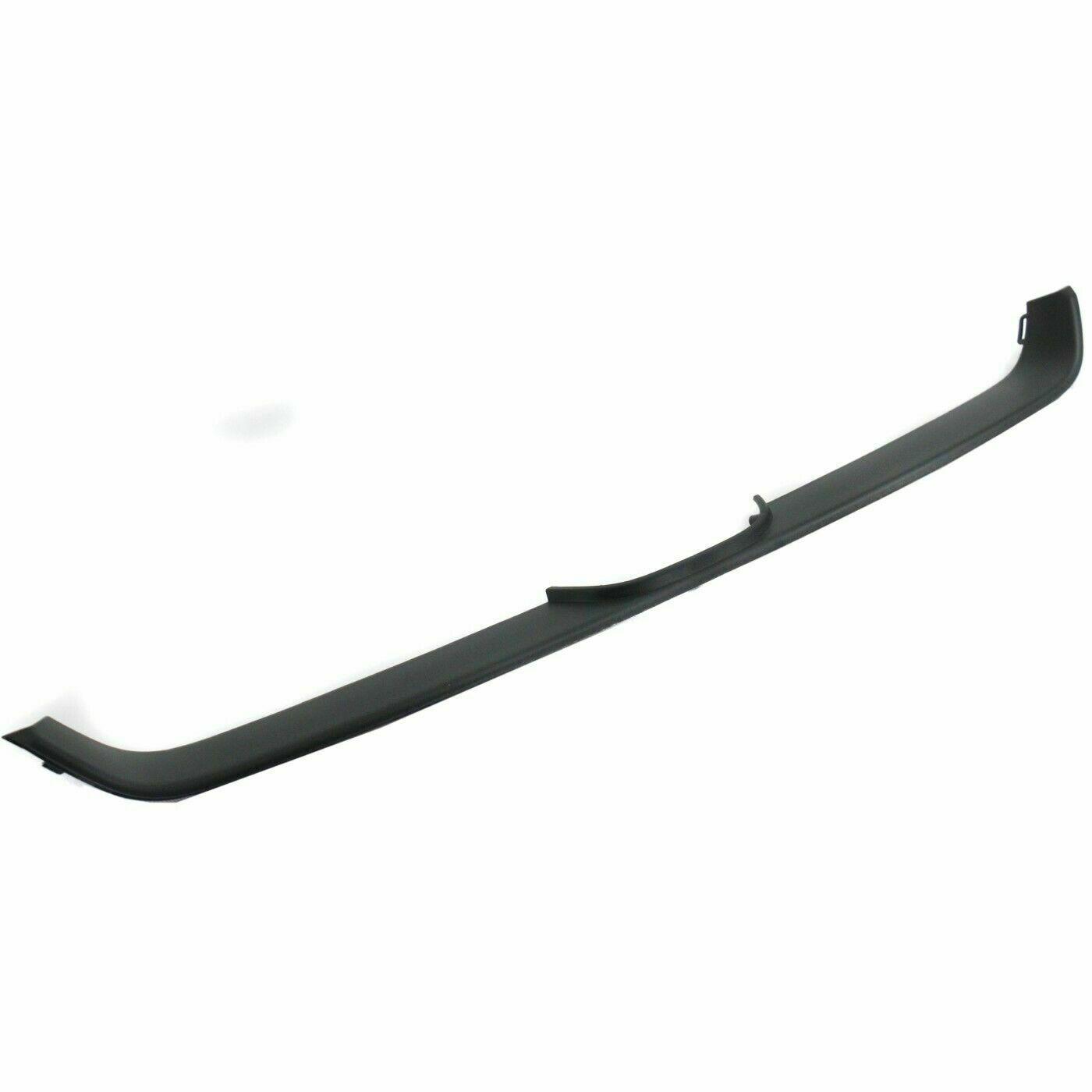 2010-2011 Honda CRV Grille Moulding Upper Center Matte-Dk Gray , HO1210130. Designed for OEM alignment.