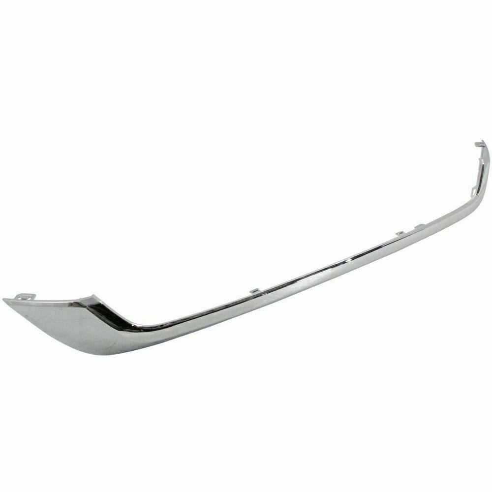 2010-2011 Honda CRV Grille Upper Lower Moulding Chrome , HO1210131. Designed for OEM alignment.