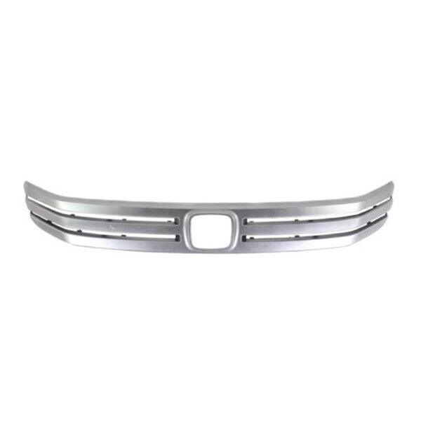 2010-2011 Honda Insight Grille Moulding Lamp Silver , HO1210134. Precision fitment for collision repair.