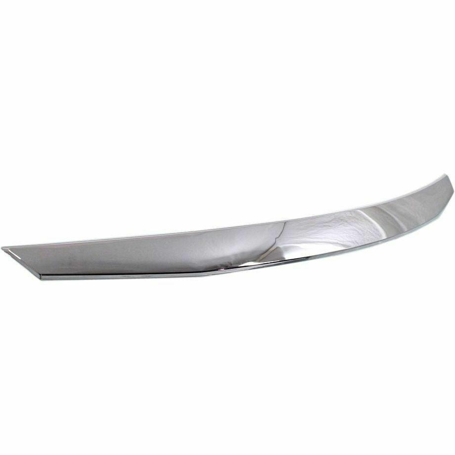 2011-2012 Honda Accord Coupe Grille Moulding Chrome , HO1210135. Installed view for reference.