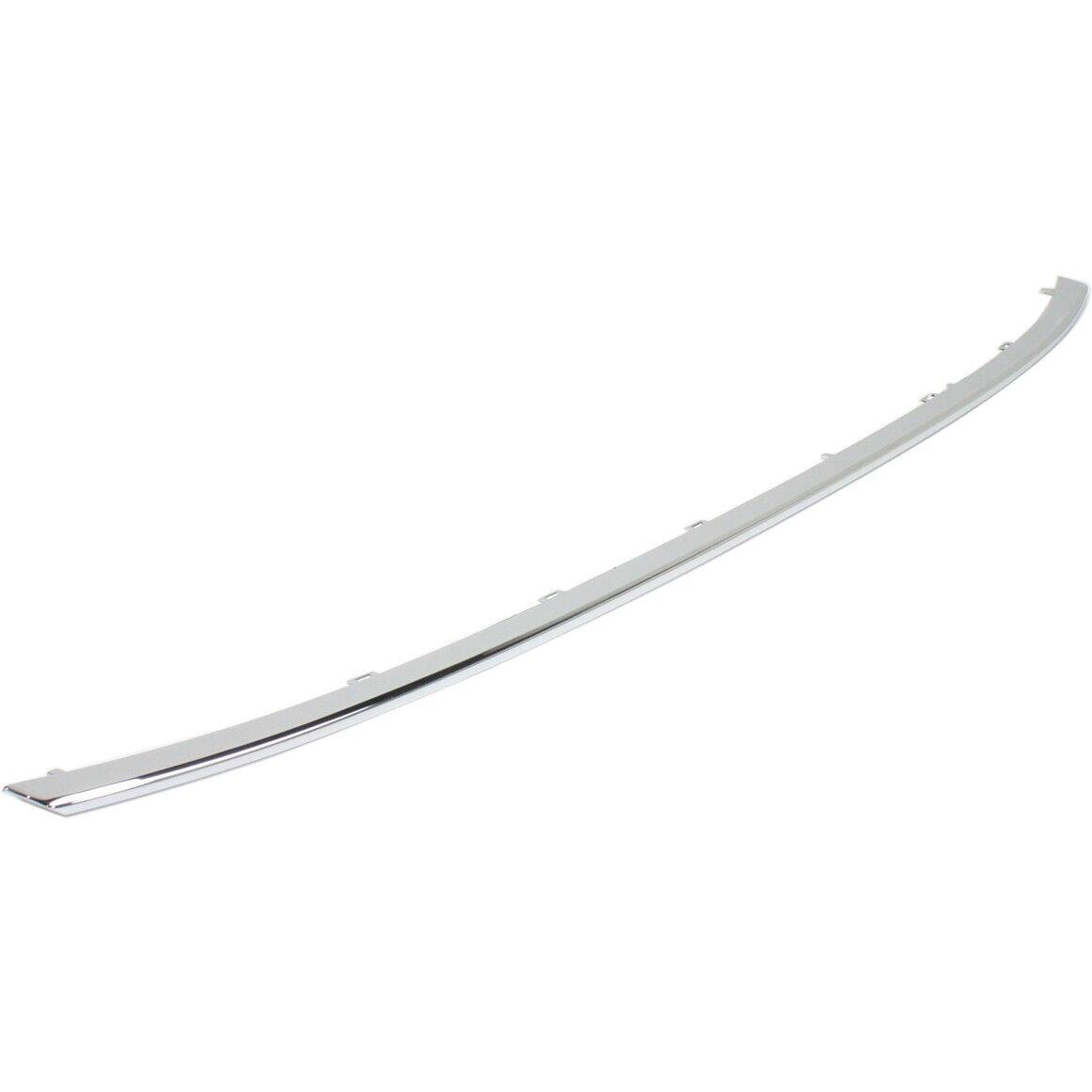 2007-2009 Honda CRV Grille Moulding Center Chrome Ex/Ex-L , HO1210141. Factory-style replacement part.