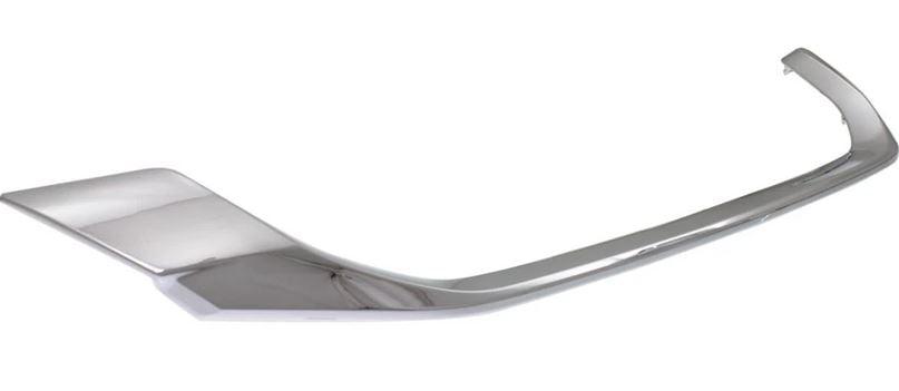 2013-2015 Honda Accord Sedan Grille Moulding Lower Chrome , HO1210142. Angle view for visual reference.
