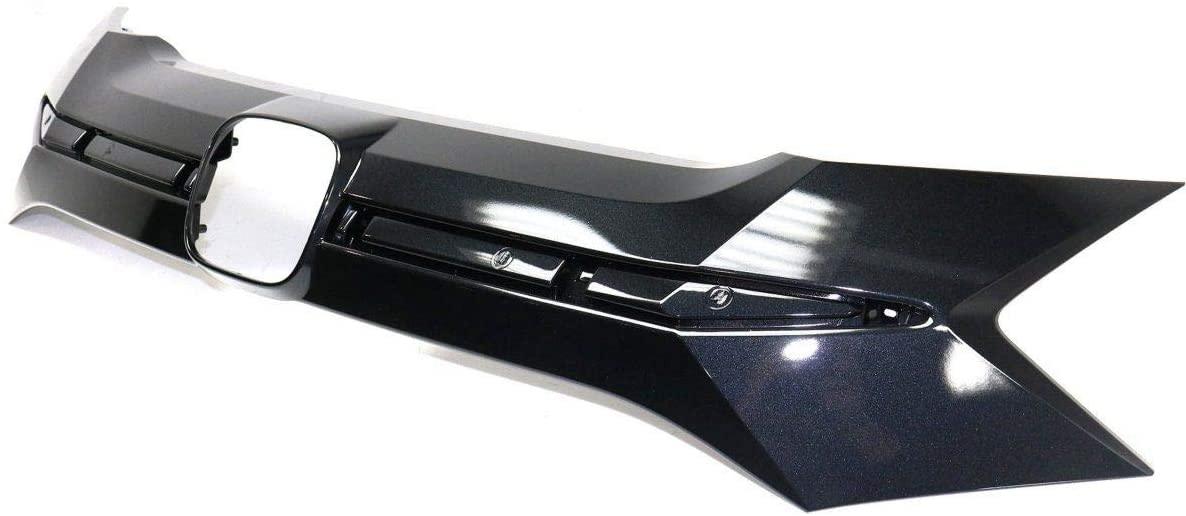 2016-2018 Honda HRV Grille Moulding Primed , HO1210146. Replacement part ready for install.
