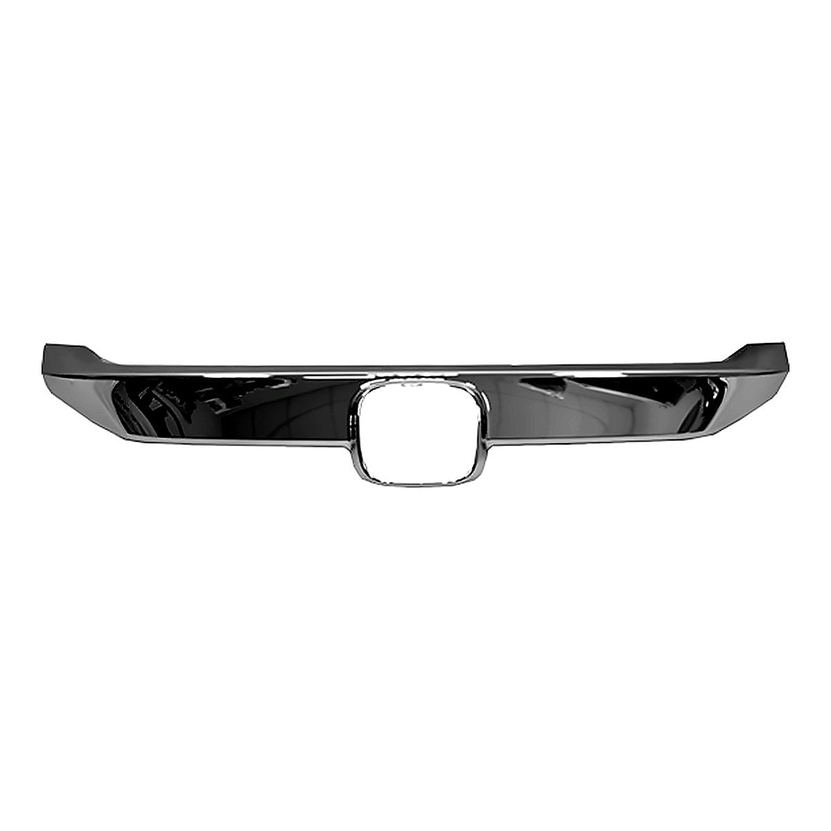 2016-2018 Honda Civic Sedan Grille Moulding, ho1210149. Front view.
