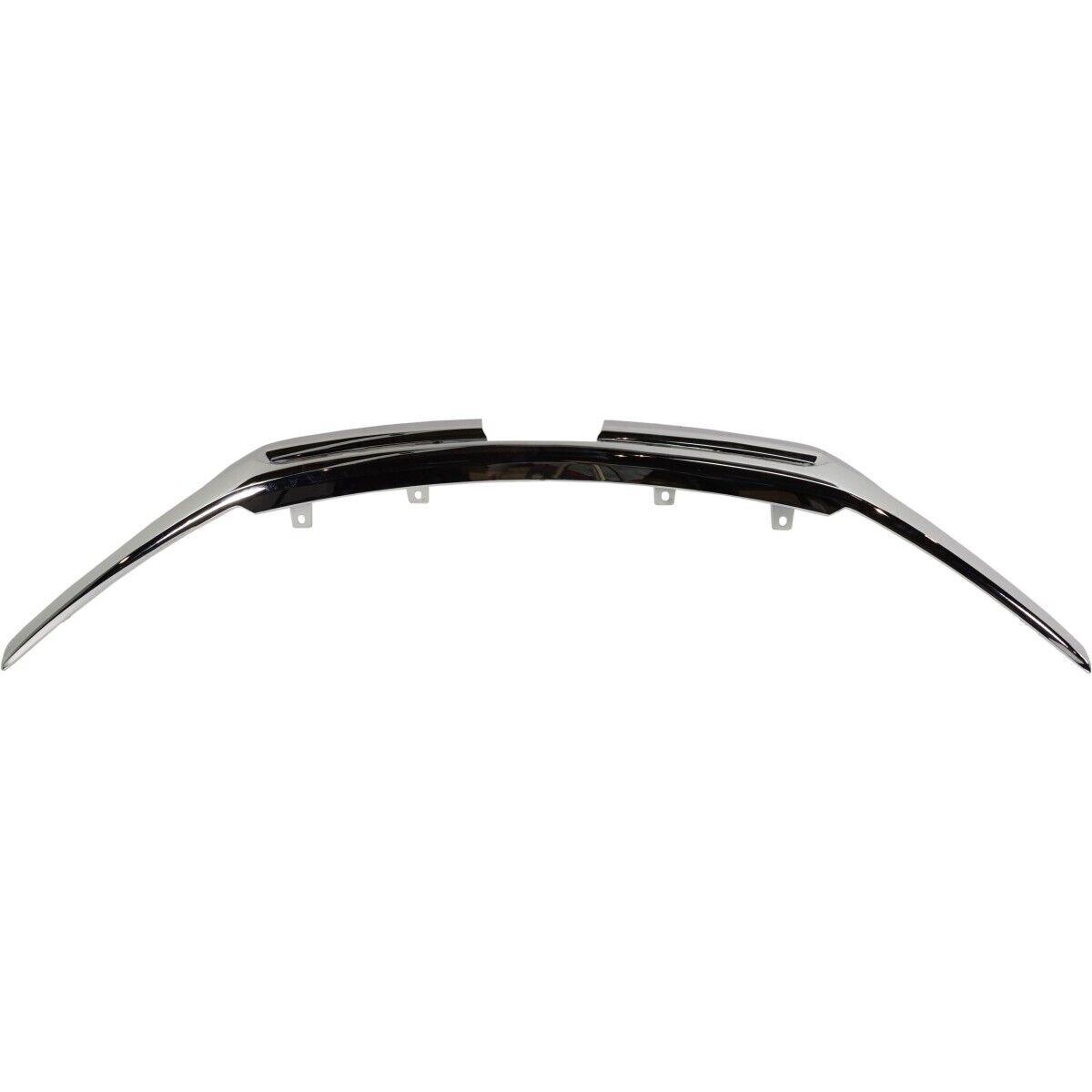 2017-2020 Honda Ridgeline Grille Moulding Upper Chrome , HO1210153. Lightweight yet durable construction.