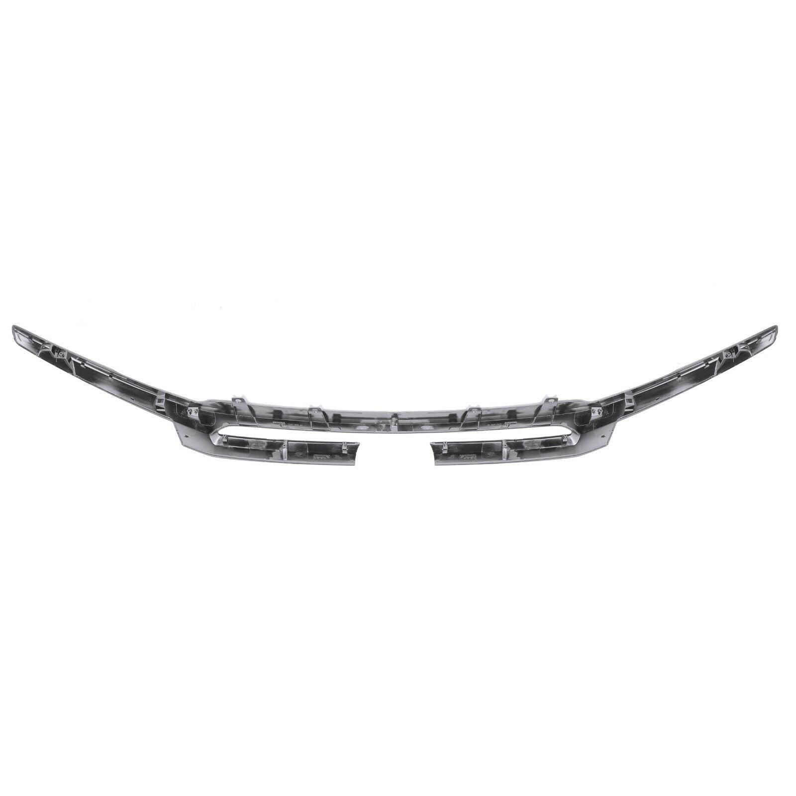 2017-2020 Honda Ridgeline Grille Moulding Smoked Black , HO1210154. Precision fitment for collision repair.