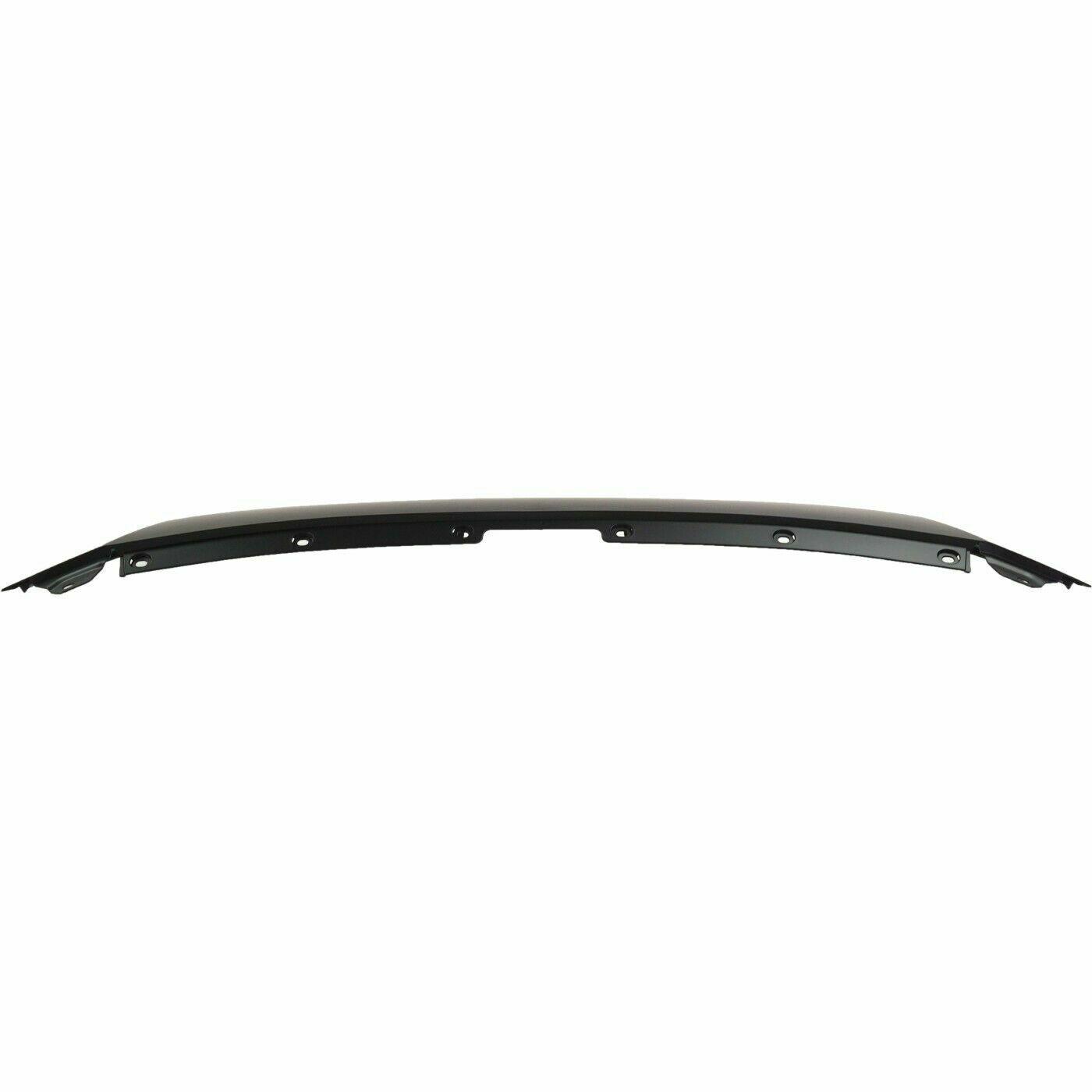 2018-2020 Honda Accord Sedan Grille Cover Upper Primed , HO1210155. Angle view for visual reference.