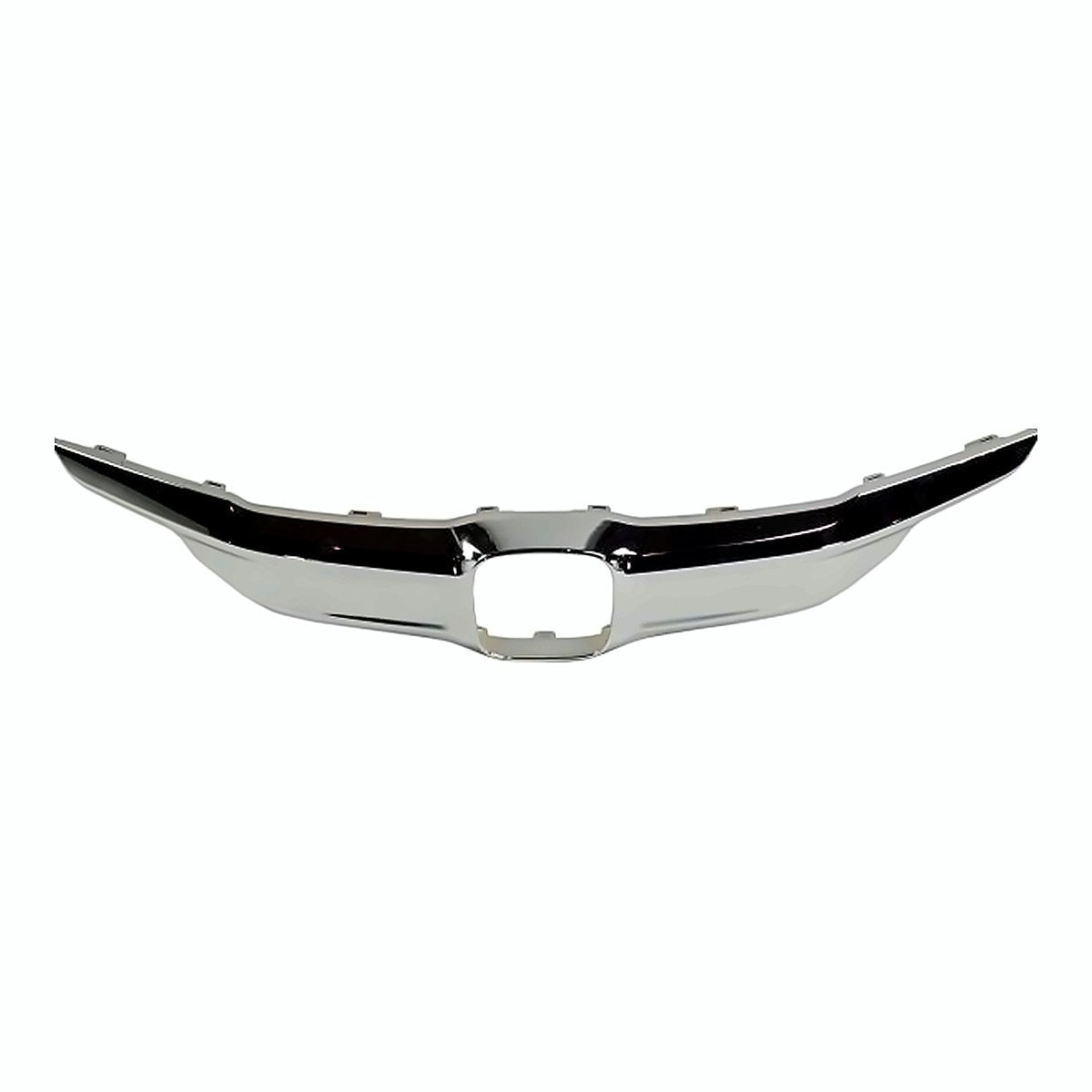 2016-2017 Honda Accord Coupe Grille Moulding, ho1210156. Front view.
