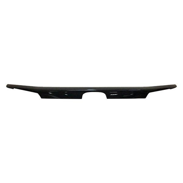 2019-2022 Honda Pilot Grille Moulding Upper Black Edition Gloss Black , HO1210159. Perfect fit and finish.