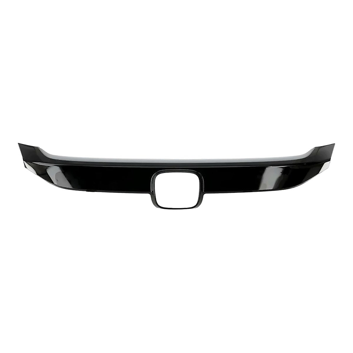 2017-2020 Honda Civic Coupe Grille Moulding, ho1210160. Front view.
