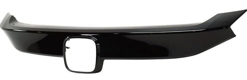 2017-2021 Honda Civic Sedan Grille Moulding Center Gloss Black , HO1210160. Made with quality materials.