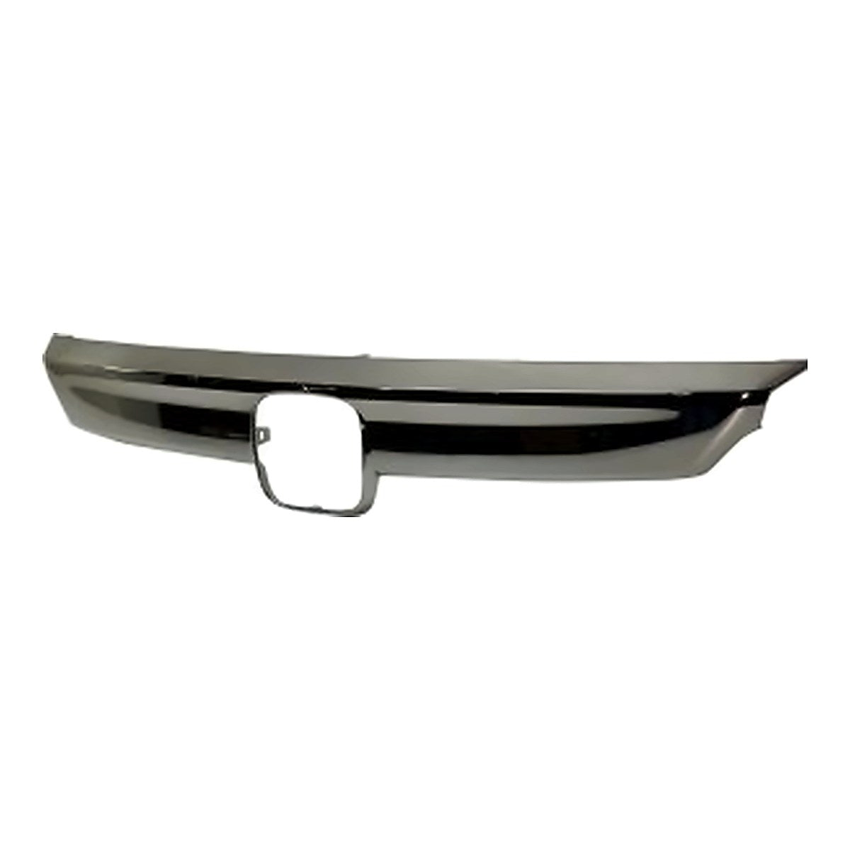 2018-2020 Honda Accord Sedan Grille Moulding, ho1210161. Front view.