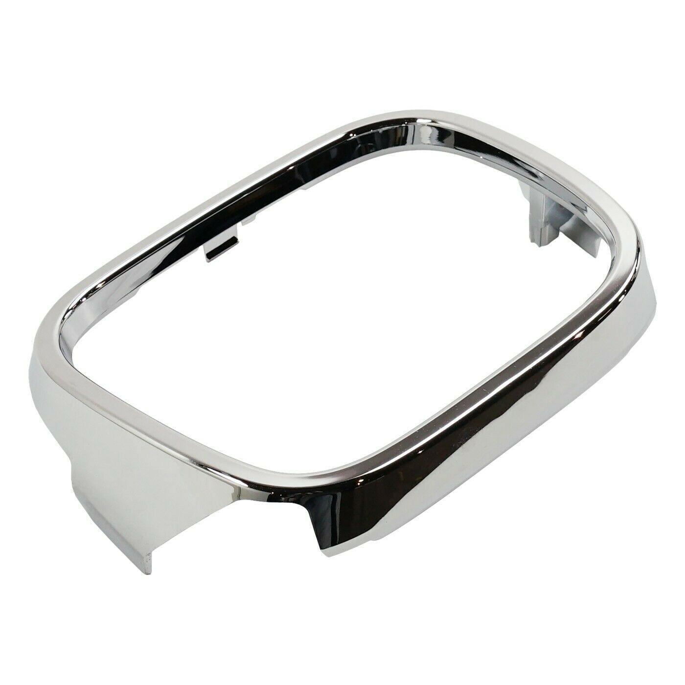 2019-2022 Honda Pilot Grille Emblem Surearound Chrome , HO1210167. Exact fit for vehicle restoration.