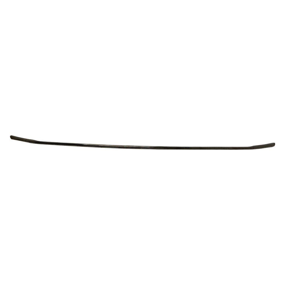 2021-2022 Honda Accord Sedan Grille Molding Upper Center , HO1210174. Side view of the replacement part.