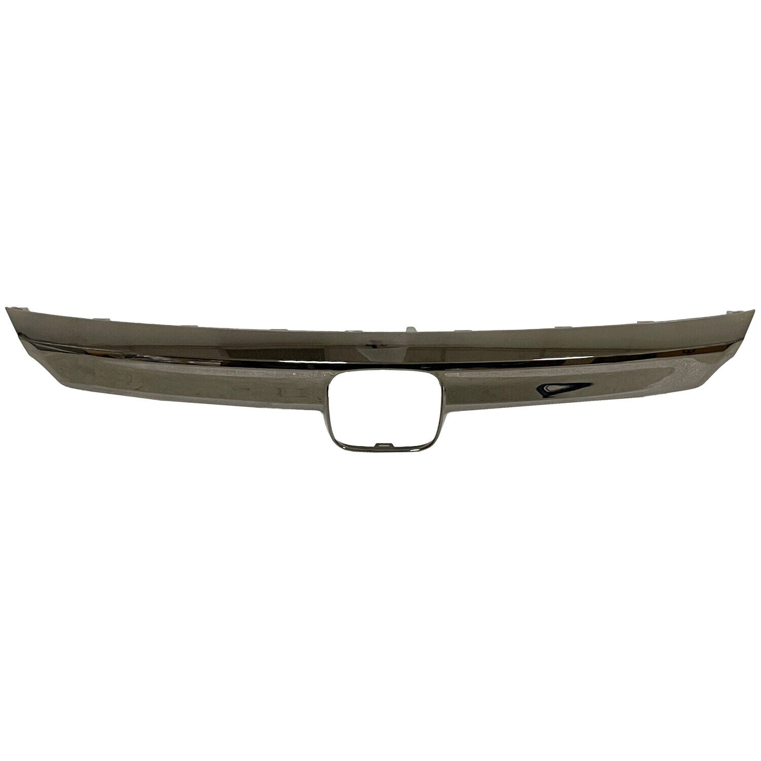 2021-2022 Honda Accord Sedan Grille Molding Upper Dark Chrome Se/ Sport , HO1210178. Installed view for reference.