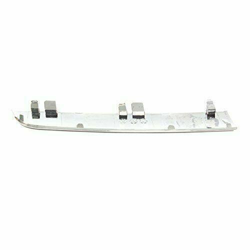 2005-2007 Honda Odyssey Grille Moulding Center Upper Driver Side Chrome , HO1212105. Direct fit for easy installation.
