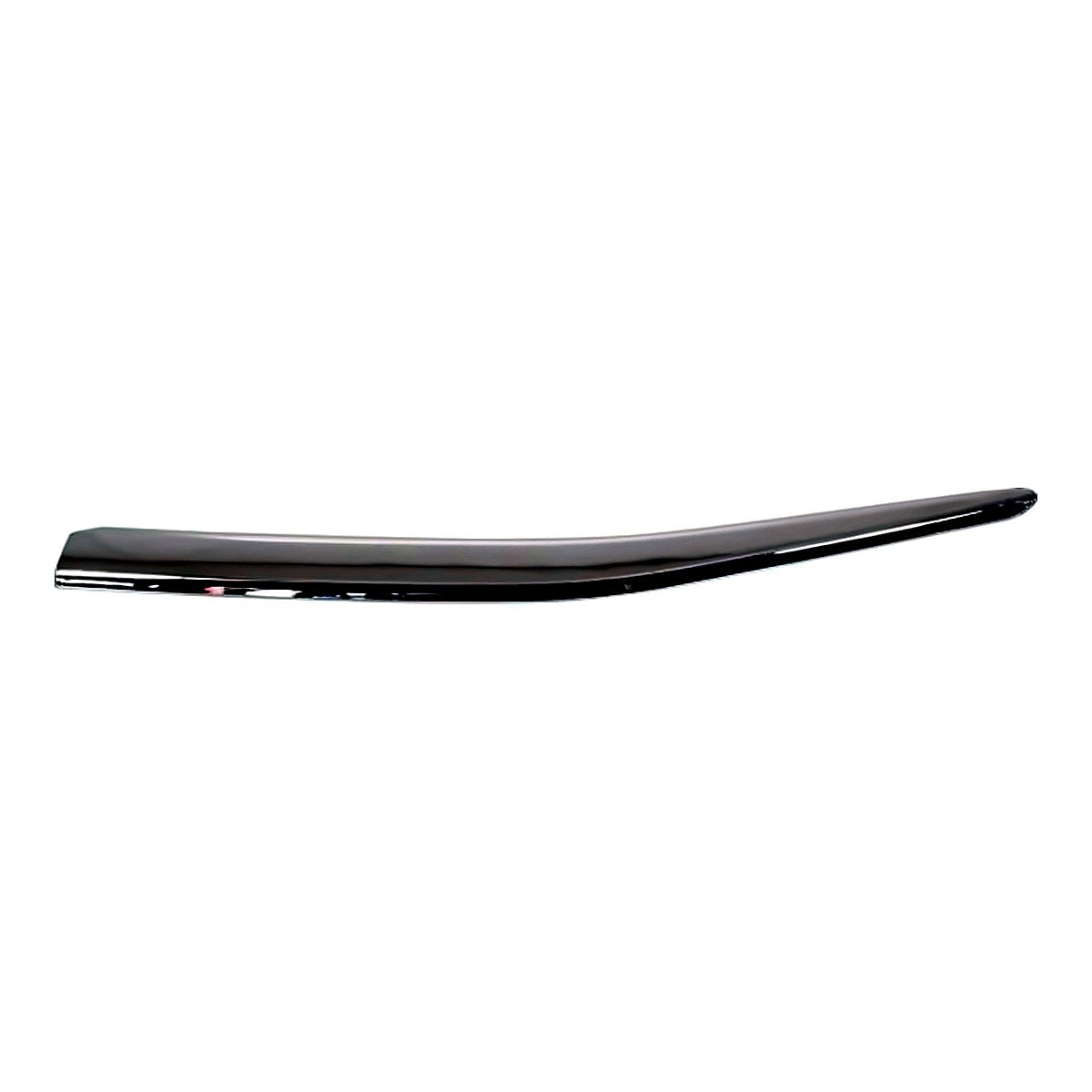2011-2012 Honda Accord Sedan Upper Driver Side Grille Moulding, ho1212106. Front view.